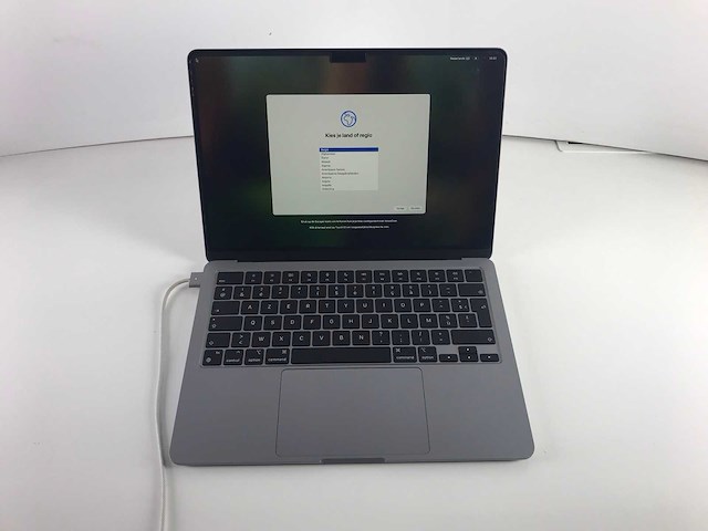 Apple - macbook air 13.6”, m3, 16 gb ram, 512 gb msata laptop - afbeelding 1 van  5