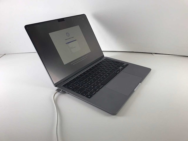 Apple - macbook air 13.6”, m3, 16 gb ram, 512 gb msata laptop - afbeelding 2 van  5