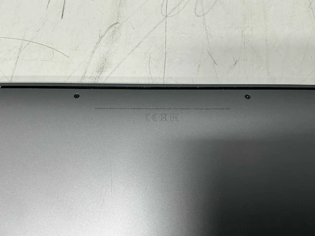 Apple - macbook air a1932 13 inch - afbeelding 3 van  11