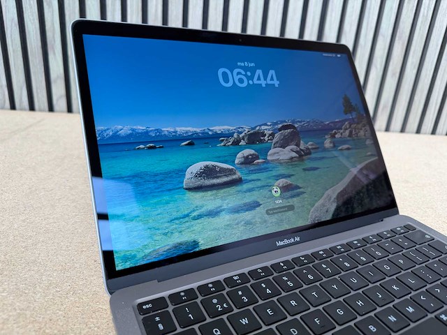 Apple - macbook air (m1, 2020) - laptop - afbeelding 3 van  8