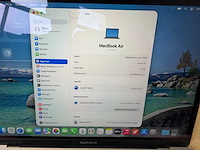 Apple - macbook air (m1, 2020) - laptop - afbeelding 8 van  8