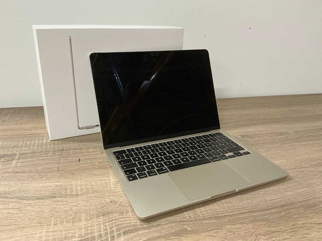 Apple - macbook air (m2, 2023) - laptop - afbeelding 1 van  10