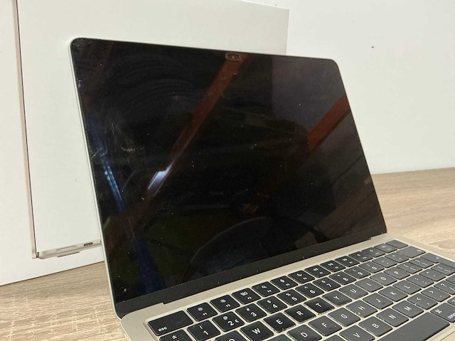 Apple - macbook air (m2, 2023) - laptop - afbeelding 9 van  10