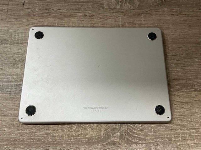 Apple - macbook air (m2, 2023) - laptop - afbeelding 7 van  10