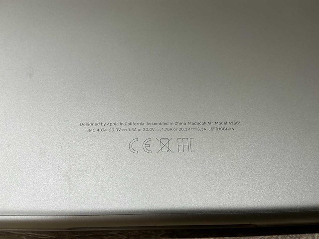 Apple - macbook air (m2, 2023) - laptop - afbeelding 4 van  10