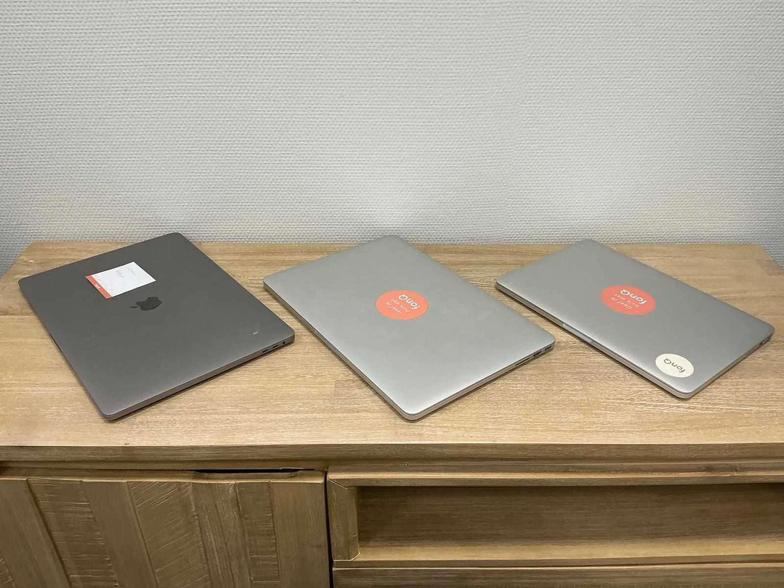 It- en computerinventaris faillissement fonq