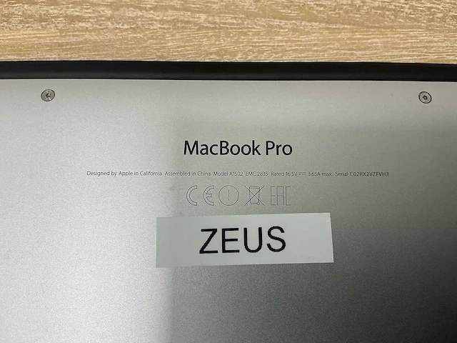Apple - macbook divers (3x) - afbeelding 4 van  6