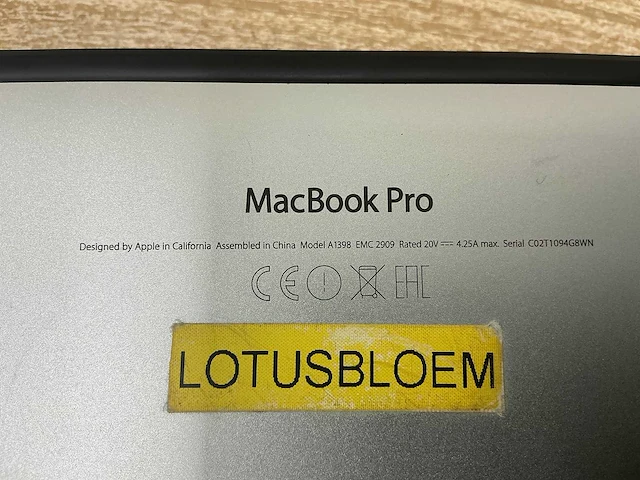 Apple - macbook divers (3x) - afbeelding 5 van  6