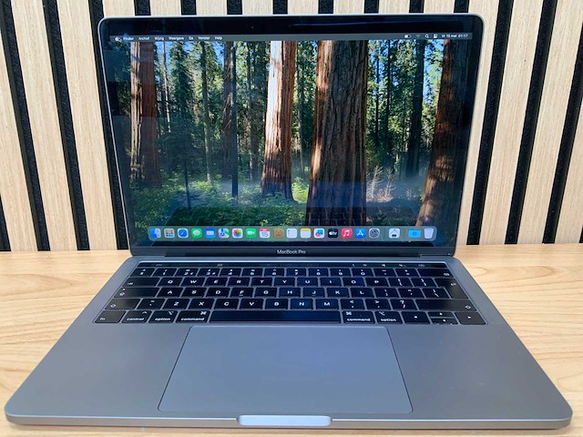 Apple - macbook pro - i5 / 16gb / 256gb / 13,3'' laptop - afbeelding 1 van  7