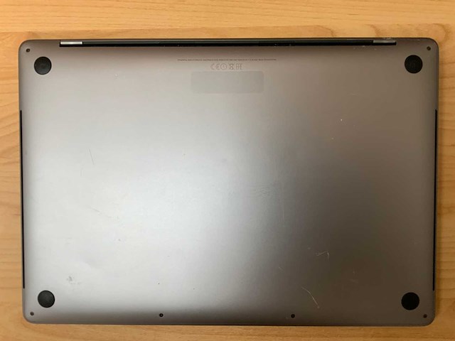 Apple - macbook pro - i7 / 16gb / 500gb / 15,4'' laptop - afbeelding 6 van  7