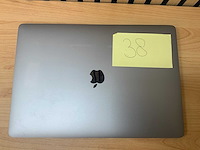 Apple - macbook pro - i7 / 16gb / 512gb / 15,4'' laptop - afbeelding 7 van  7