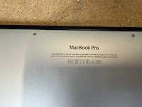 Apple - macbook pro - laptop - afbeelding 3 van  6