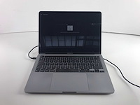 Apple - macbook pro 13.3”, m2, 8 gb ram, 512 gb hdd laptop - afbeelding 1 van  7
