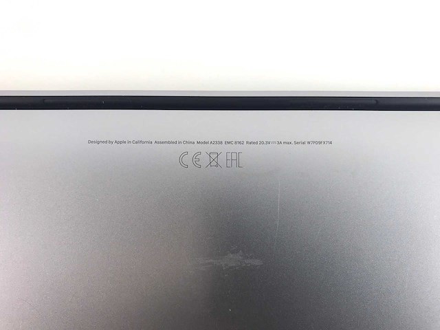 Apple - macbook pro 13.3”, m2, 8 gb ram, 512 gb hdd laptop - afbeelding 7 van  7