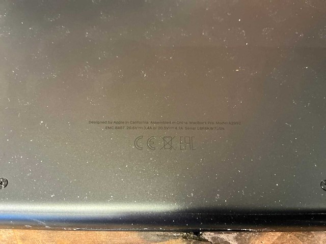 Apple - macbook pro 14'' (m3 pro, 2023) - laptop - afbeelding 8 van  11