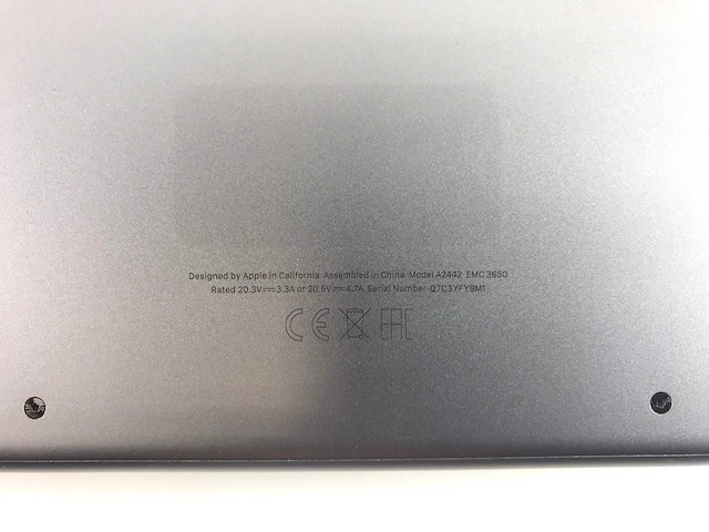 Apple - macbook pro 14.2”, m1, 16 gb ram, 512 gb internal memory laptop - afbeelding 7 van  7