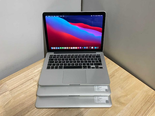 Apple - macbook pro a1502 - laptop (3x) - afbeelding 1 van  8