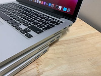 Apple - macbook pro a1502 - laptop (3x) - afbeelding 6 van  8