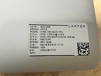 Apple - macbook pro a1502 - laptop (6x) - afbeelding 2 van  13
