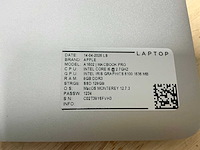 Apple - macbook pro a1502 - laptop (6x) - afbeelding 4 van  13