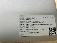 Apple - macbook pro a1502 - laptop (6x) - afbeelding 11 van  13