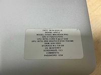 Apple - macbook pro a1502 - laptop (6x) - afbeelding 2 van  12