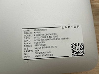 Apple - macbook pro a1502 - laptop (6x) - afbeelding 3 van  12