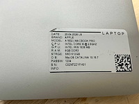 Apple - macbook pro a1502 - laptop (6x) - afbeelding 10 van  12