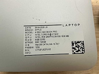 Apple - macbook pro a1502 - laptop (6x) - afbeelding 11 van  12
