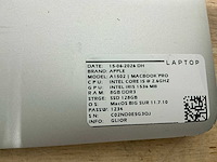 Apple - macbook pro a1502 - laptop (6x) - afbeelding 4 van  13