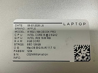 Apple - macbook pro a1502 - laptop (6x) - afbeelding 5 van  13