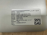 Apple - macbook pro a1502 - laptop (6x) - afbeelding 13 van  13