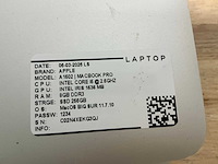 Apple - macbook pro a1502 - laptop (6x) - afbeelding 5 van  16