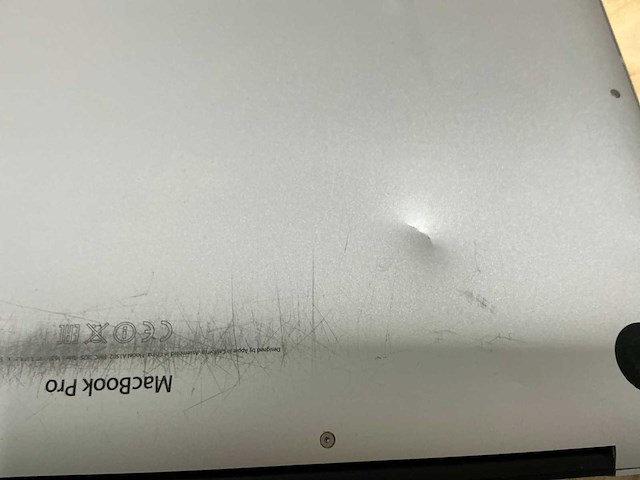 Apple - macbook pro a1502 - laptop (6x) - afbeelding 8 van  16