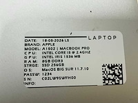 Apple - macbook pro a1502 - laptop (6x) - afbeelding 2 van  13
