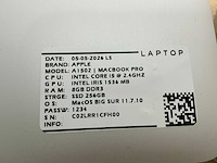 Apple - macbook pro a1502 - laptop (6x) - afbeelding 3 van  13