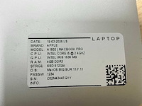Apple - macbook pro a1502 - laptop (6x) - afbeelding 4 van  13