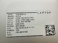 Apple - macbook pro a1502 - laptop (6x) - afbeelding 5 van  13