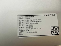 Apple - macbook pro a1502 - laptop (6x) - afbeelding 13 van  13