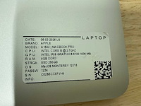 Apple - macbook pro a1502 - laptop (6x) - afbeelding 5 van  14