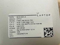 Apple - macbook pro a1502 - laptop (6x) - afbeelding 6 van  14