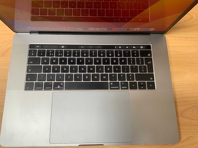 Apple - macbook pro a1707 i7 - laptop - afbeelding 2 van  4