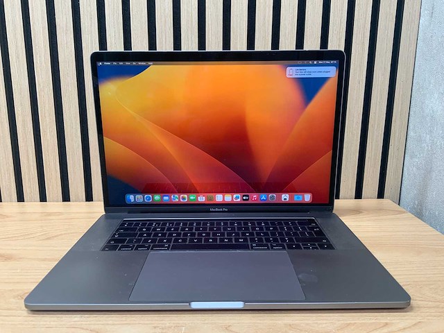Apple - macbook pro a1707 i7 - laptop - afbeelding 1 van  7
