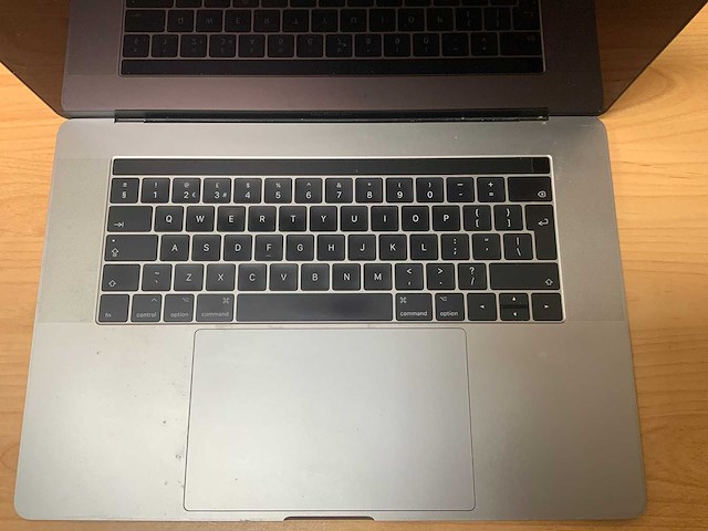 Apple - macbook pro a1707 i7 - laptop - afbeelding 4 van  7