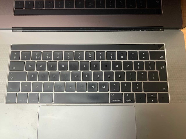 Apple - macbook pro a1707 i7 - laptop - afbeelding 5 van  7