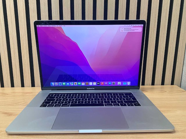 Apple - macbook pro a1707 i7 - laptop - afbeelding 1 van  7