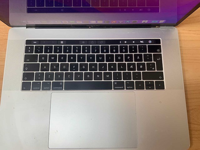 Apple - macbook pro a1707 i7 - laptop - afbeelding 4 van  8