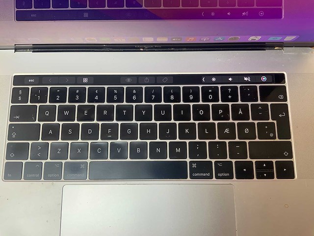 Apple - macbook pro a1707 i7 - laptop - afbeelding 5 van  8