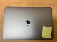 Apple - macbook pro a1990 i9 - laptop - afbeelding 6 van  6
