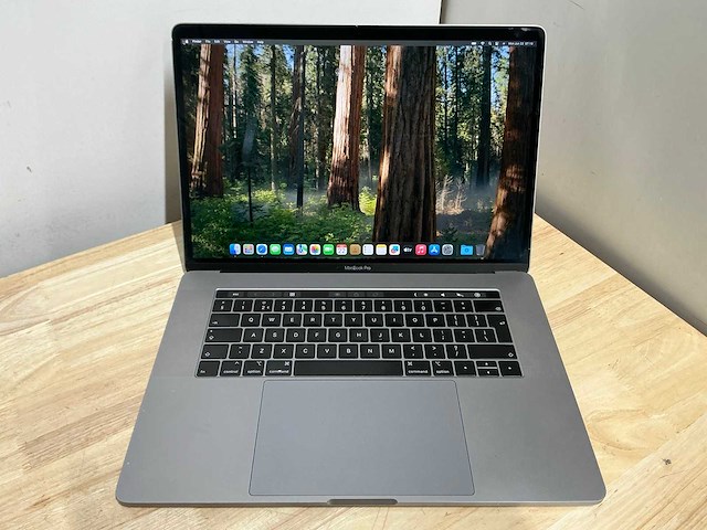 Apple - macbook pro a1990(i9) - laptop - afbeelding 1 van  6